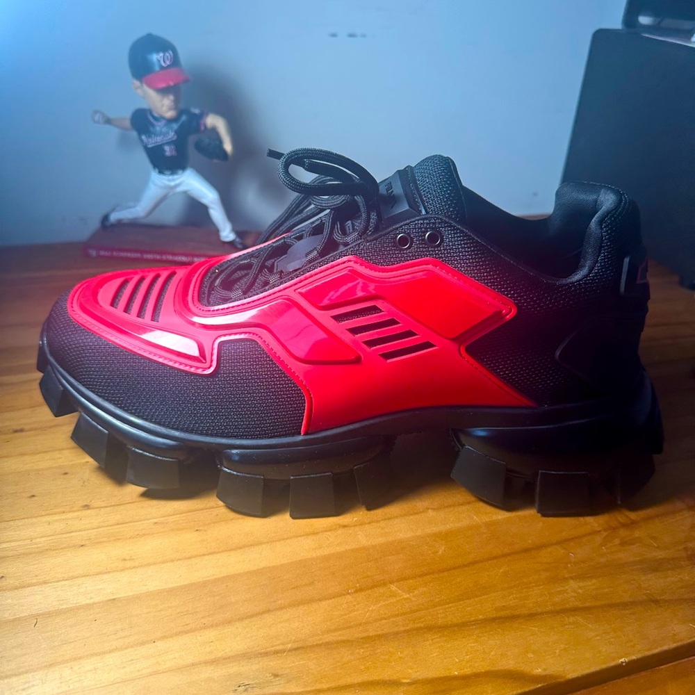 Prada Cloudburst (Size 45) worn once
